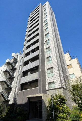 リストレジデンス上野黒門町の外観|外観です