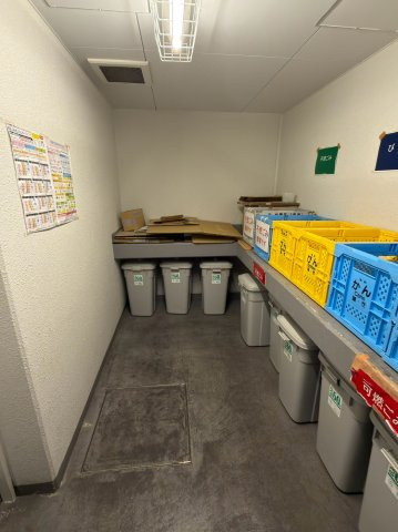 リストレジデンス上野黒門町のその他共用部分|ゴミ置場