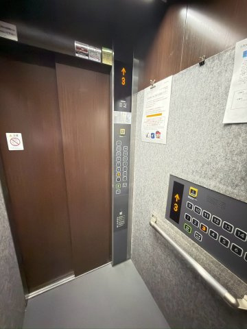 リストレジデンス上野黒門町のその他共用部分|エレベーター