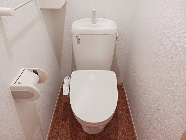 ノーヴァトワーレＧのトイレ|清潔感のあるトイレです