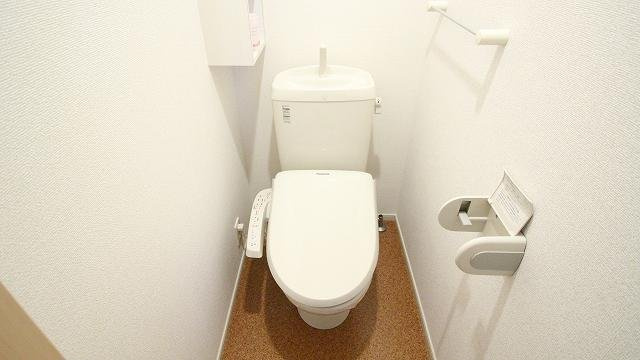 ボンヴィラージュのトイレ|トイレもきれいです
