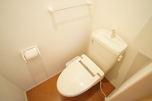 プログレスⅡのトイレ|シンプルで使いやすいトイレです