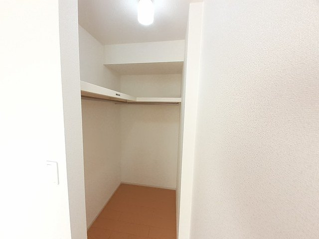 メゾン　ソレイユの収納|収納豊富です