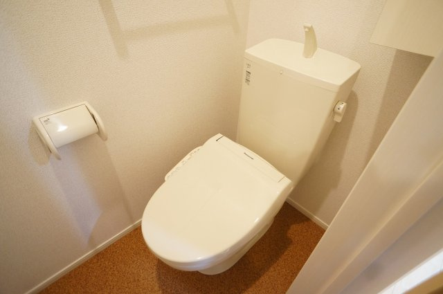 ディアコートのトイレ|トイレです