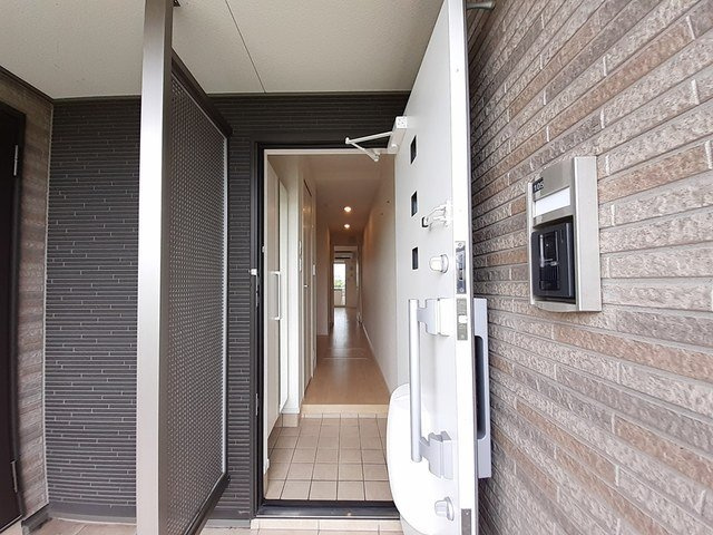 グレンディール　Ⅱの玄関|毎日通る玄関はこちらです
