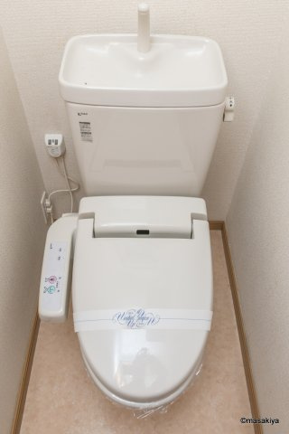 ガール・ド・ボアのトイレ