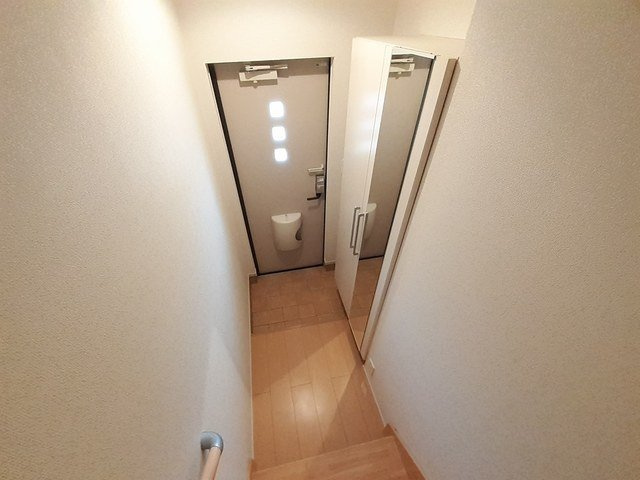 リリーフの玄関|玄関です