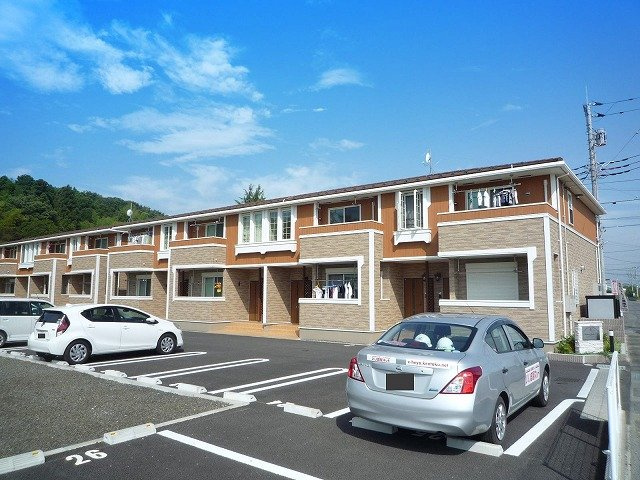 エムズ　サニーガーデンⅩの外観|落ち着いた雰囲気の外観です