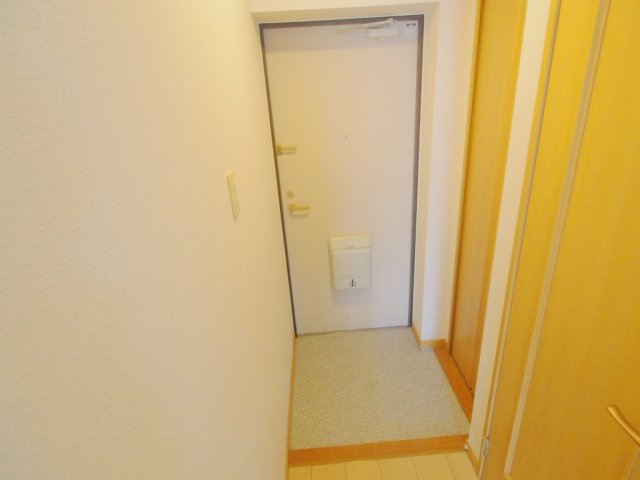 プロムナードの玄関