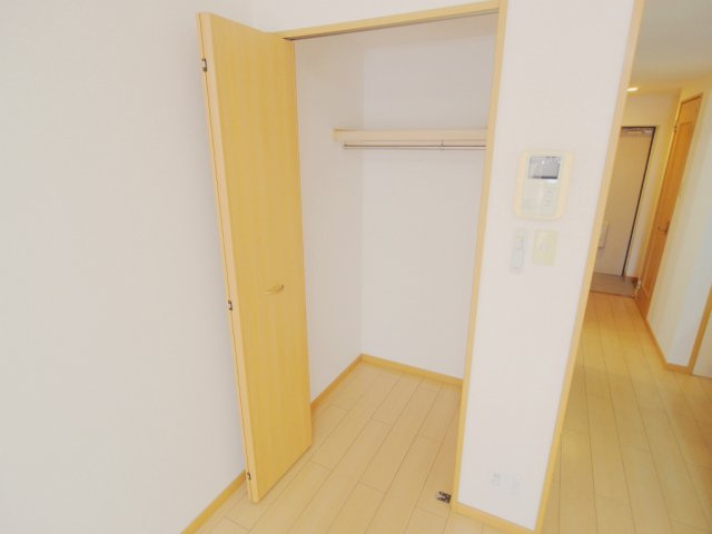 プロムナードの収納