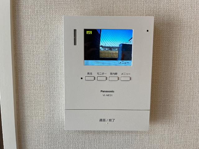 つくば市大曽根新築アパート（仮の内装|カメラ付インターホン（イメージ）