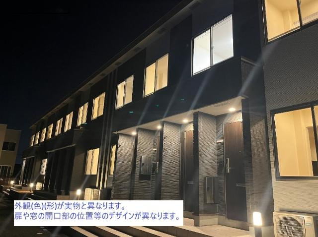 つくば市大曽根新築アパート（仮の外観|同型タイプ