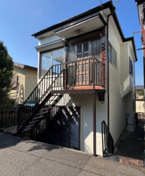 日野市三沢戸建の外観