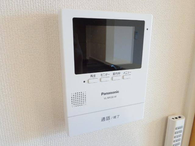 スゴンカーヤの内装|カメラ付インターホン