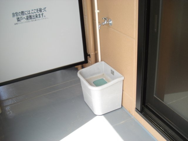 スカイバレーのその他|ベランダ