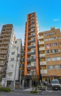 ブライズ東新宿の外観