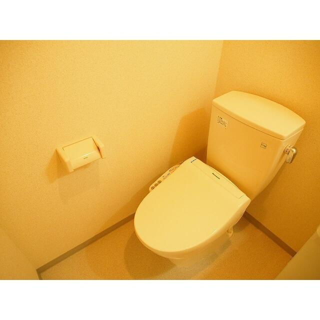 モトパーク御茶ノ水のトイレ