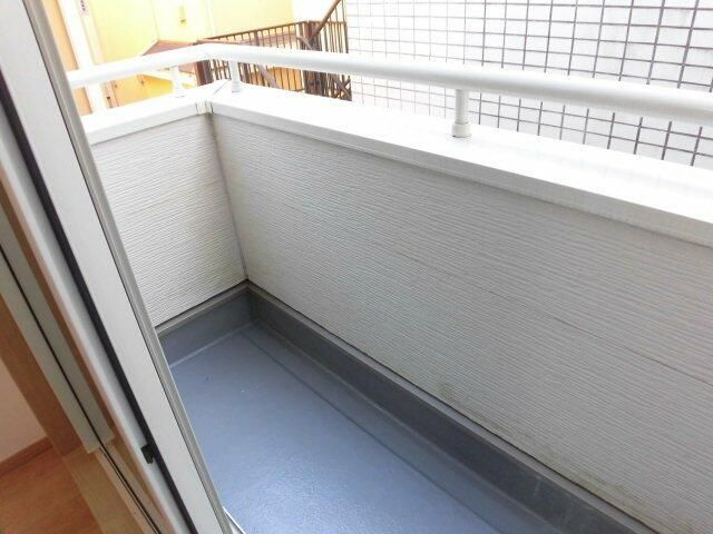 グランツ小金井のバルコニー
