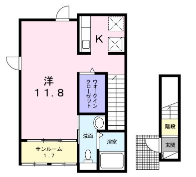 【間取り】 | カーサズッカ