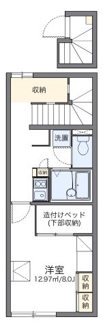 【間取り】 | レオパレスＦｏｒｅｓｔ