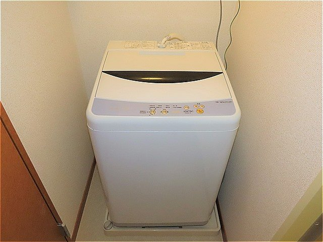 【その他】 | レオパレスＷＨＩＴＥ　ＷＥＬＬ | 洗濯機も付いています