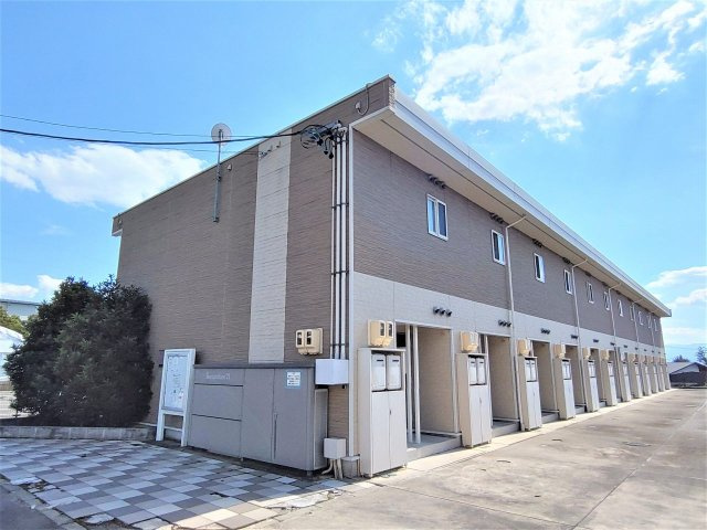 【外観】 | レオパレスロータスブルーム