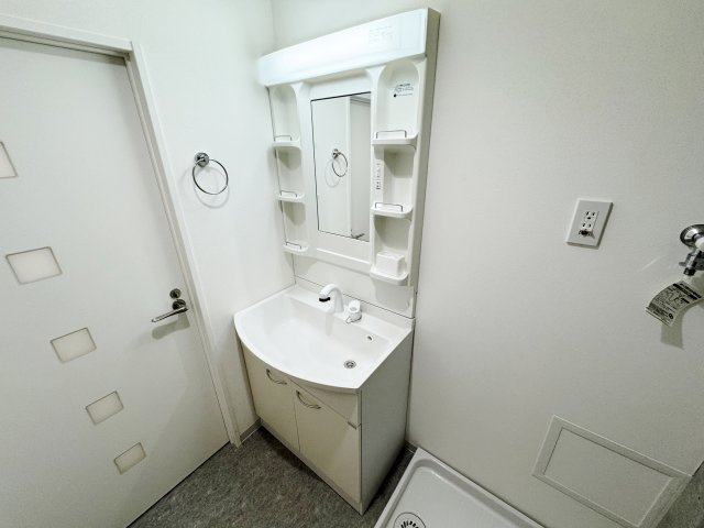 ATHouse2の独立洗面台
