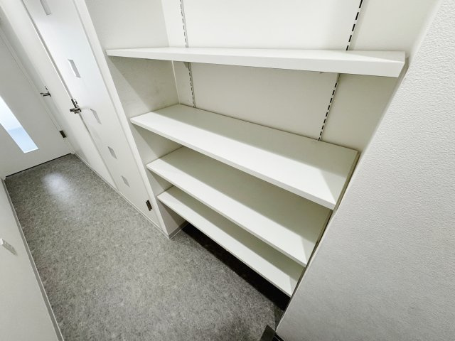 ATHouse2の収納