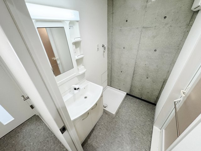 ATHouse2の洗面所