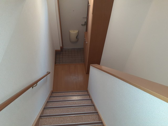 ミシュカーンの玄関