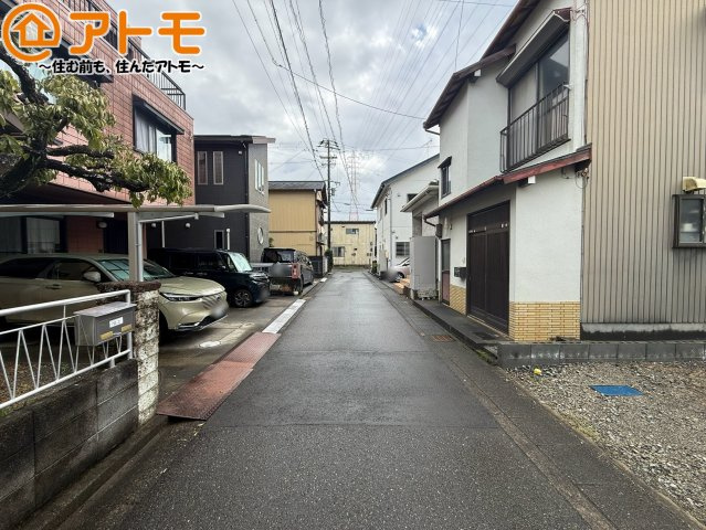【前面道路含む現地写真】 | 葵区千代一丁目4期　新築戸建　全1棟