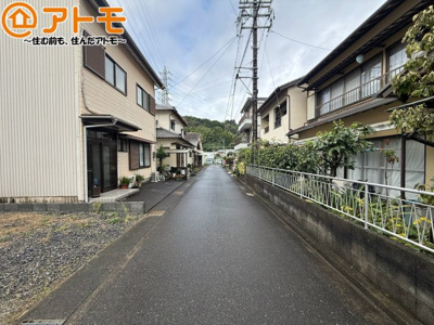 【前面道路含む現地写真】 | 葵区千代一丁目4期　新築戸建　全1棟