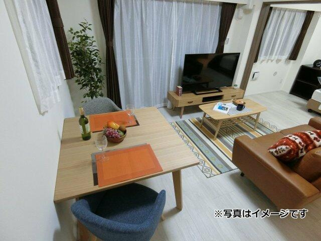 ジェノヴィア東大前グリーンヴェールのロビー