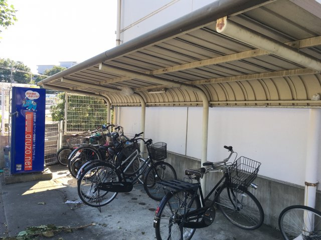 あるゾウパレス沢口町のその他共用部分|駐輪場