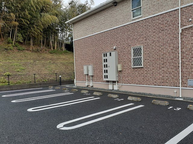 【駐車場】 | ワンダーコート | 駐車場があります