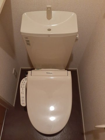 【トイレ】 | ワンダーコート | シンプルで使いやすいトイレです