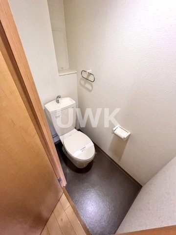 京都市伏見区竹田浄菩提院町の賃貸マンションのトイレ