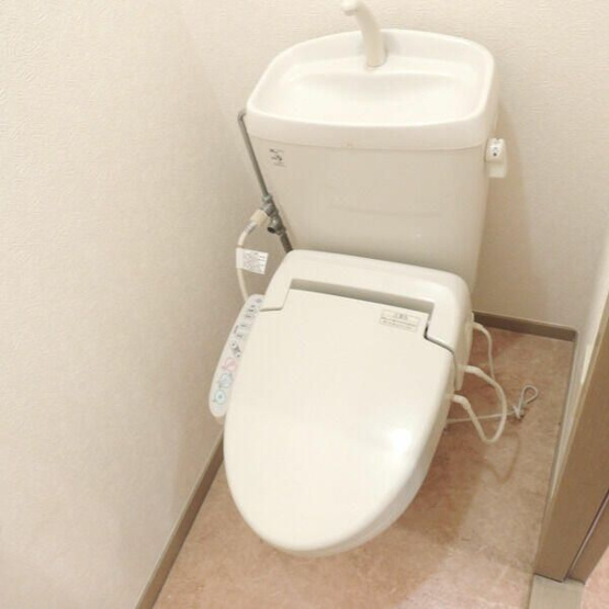 【トイレ】 | ハッピータウン | トイレです