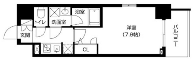 【間取り】 | アーバネックス大阪城WEST