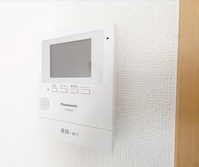 リースランド十条のセキュリティ