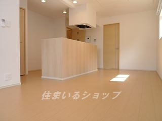 グリーンワールド　Ⅲの居間・リビング