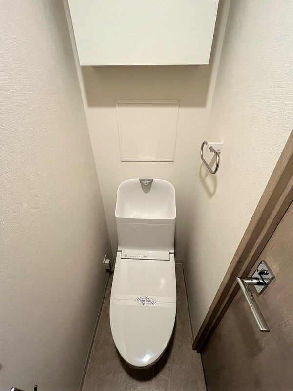 Lasante柏のトイレ|ゆったりとした空間のトイレです