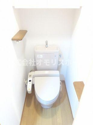 ルーブル多摩川弐番館のトイレ