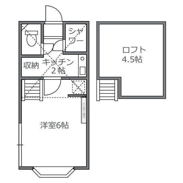 ヴァンテアン清瀬 の間取り