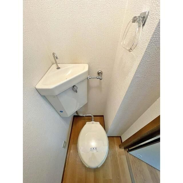 ヴァンテアン清瀬 のトイレ