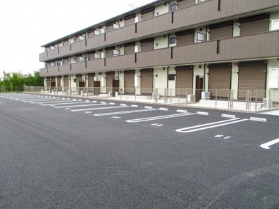 【駐車場】 | ハーモニックコート羽鳥野　Ａ