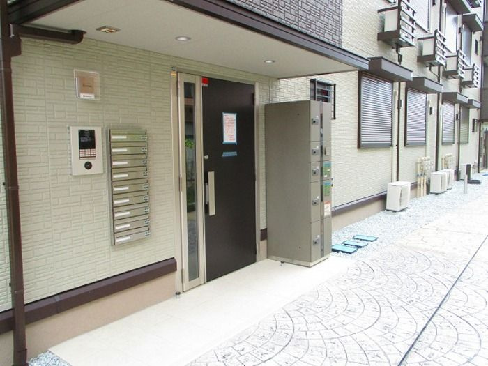 ハーモニックコート羽鳥野　Ａのエントランス
