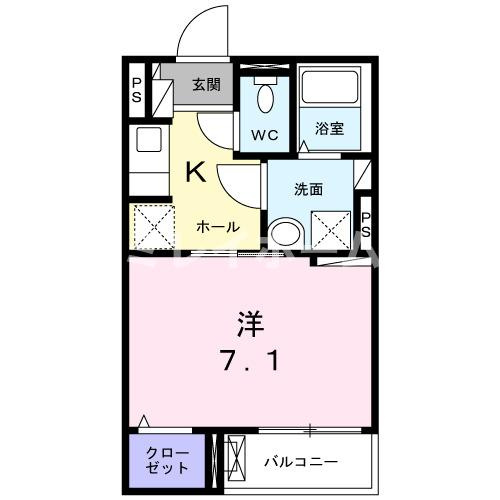 ピュリテ大岡山の間取り