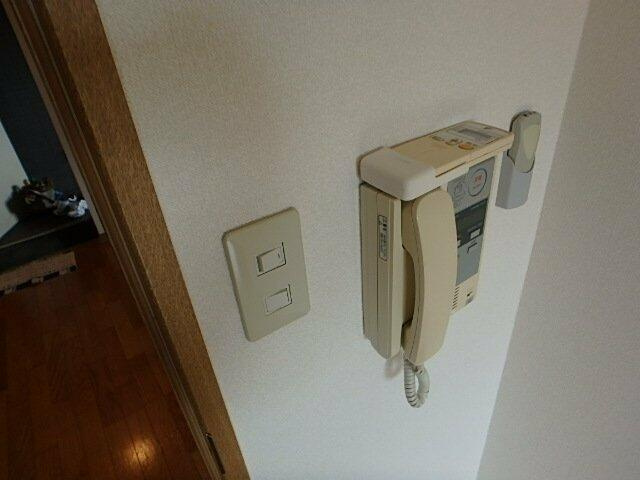 メインステージ早稲田のセキュリティ