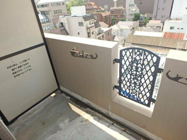 メインステージ早稲田のシャワールーム